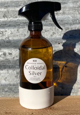 16 oz Colloidal Silver Spray