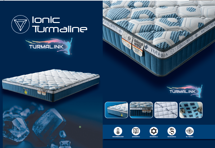Colchón Ionic Turmaline