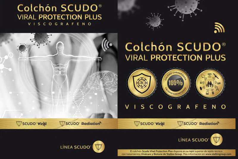 Colchón Scudo Protection Plus