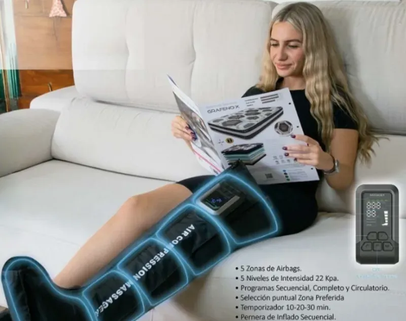 Presoterapia de Piernas Inalámbrica