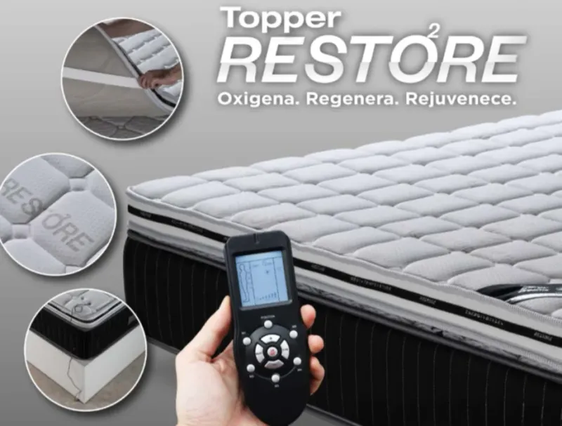Topper Restore con Masaje