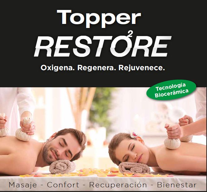 Topper Restore con Masaje