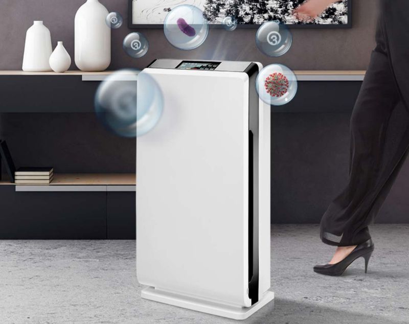 Ozono Max Filtrador de Aire