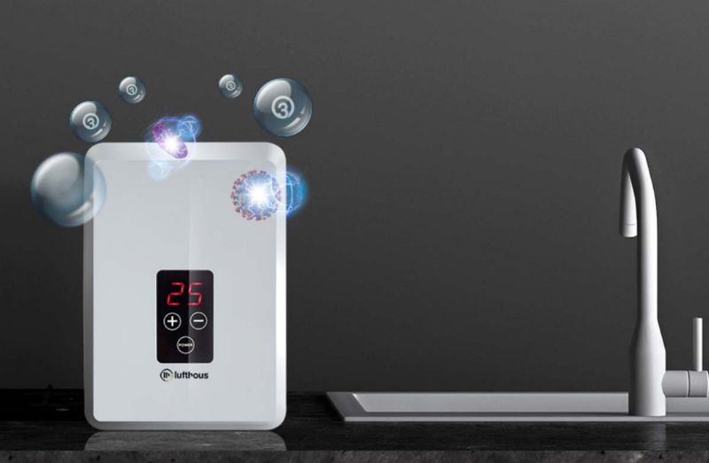 Filtrador de aire O3 Small (EVO3)
