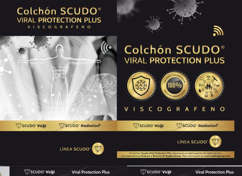 Colchón Scudo Protection Plus