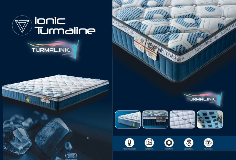 Colchón Ionic Turmaline