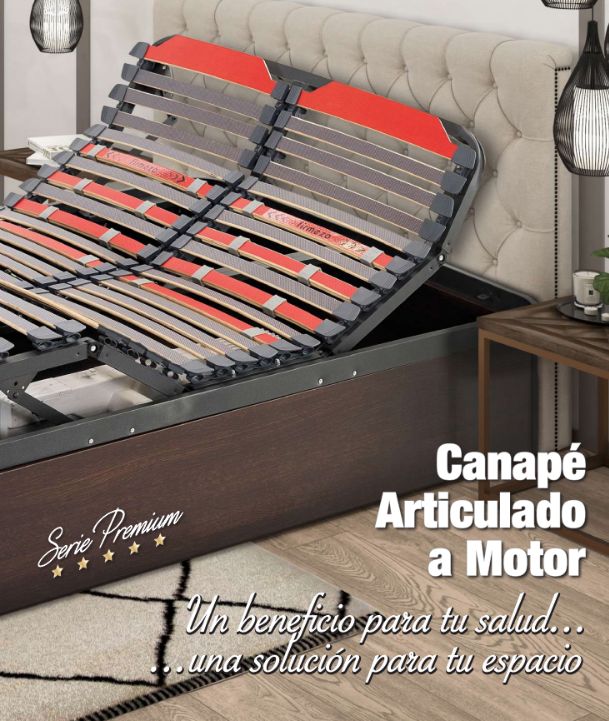 Canapé Articulado a Motor