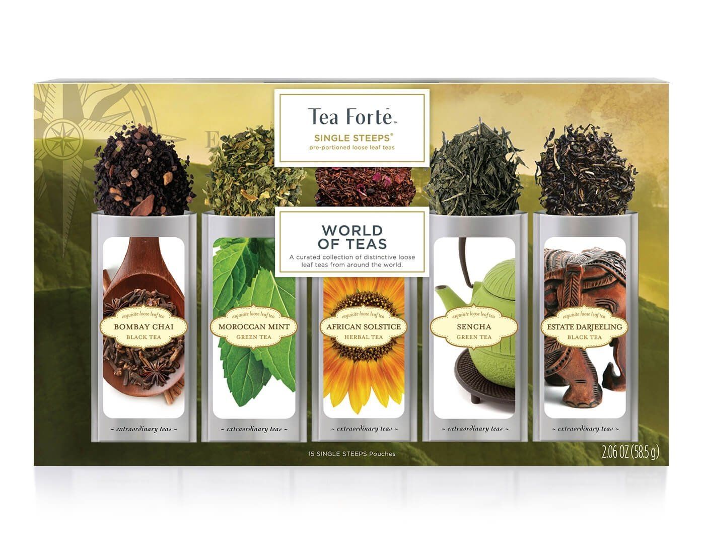 Single Steeps World of Teas