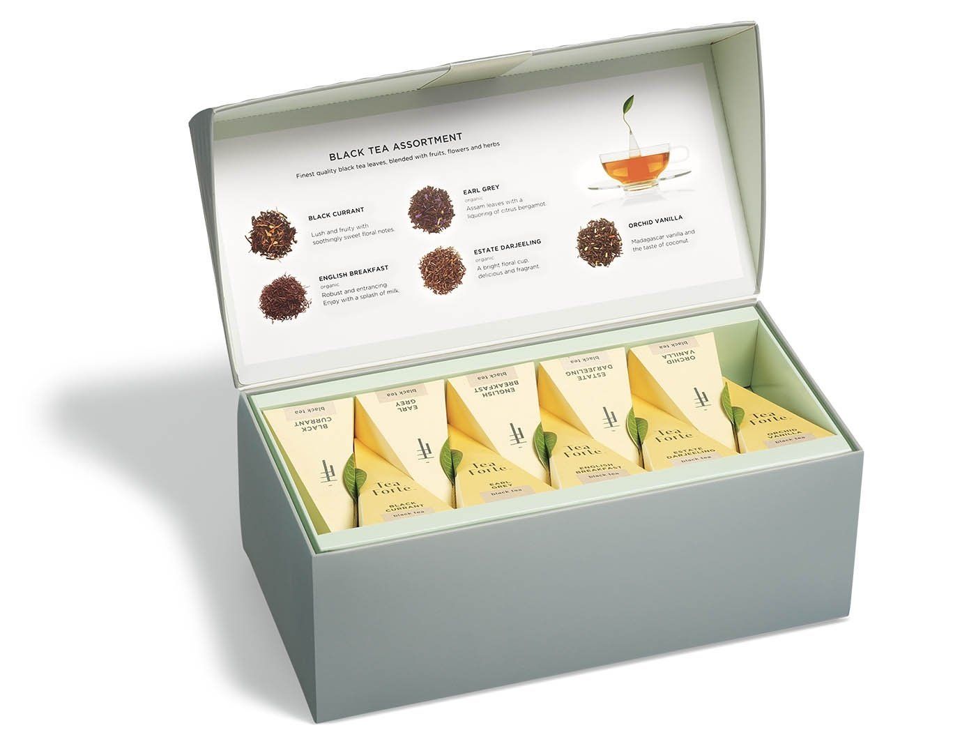 Black Tea Assortment Presentation Box