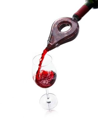 Vacuvin Wine Aerator - Grey