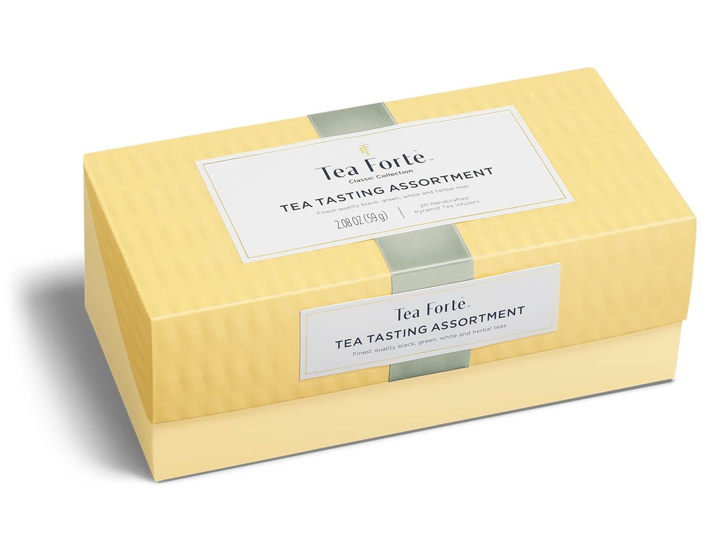 Tea Tasting Assortment Presentation Box