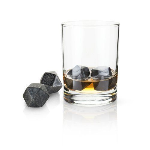 Glacier Rocks Hexagonal Basalt Stones - Set of 4