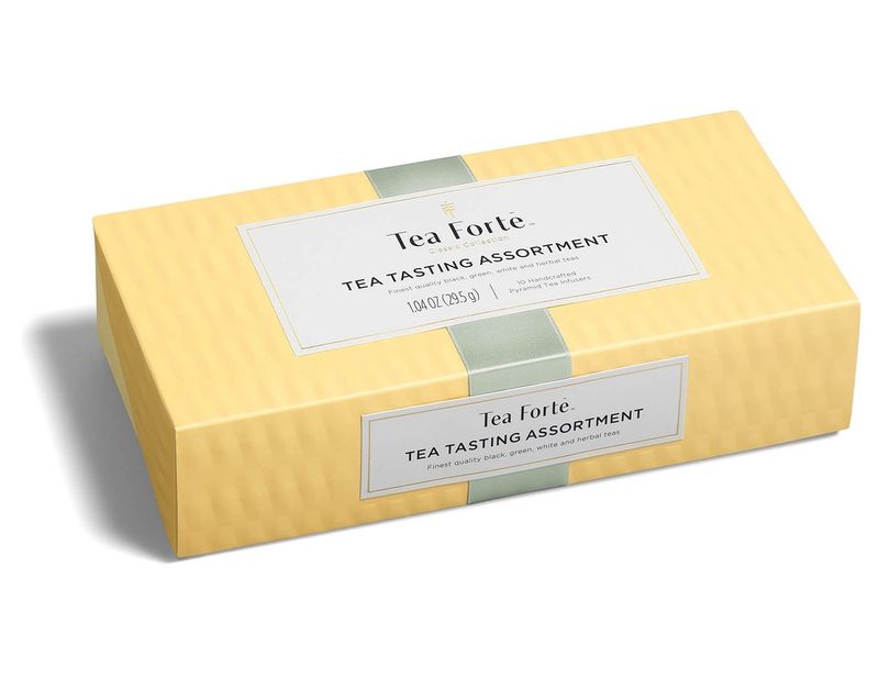 Single Steeps Tea Tasting Assortment