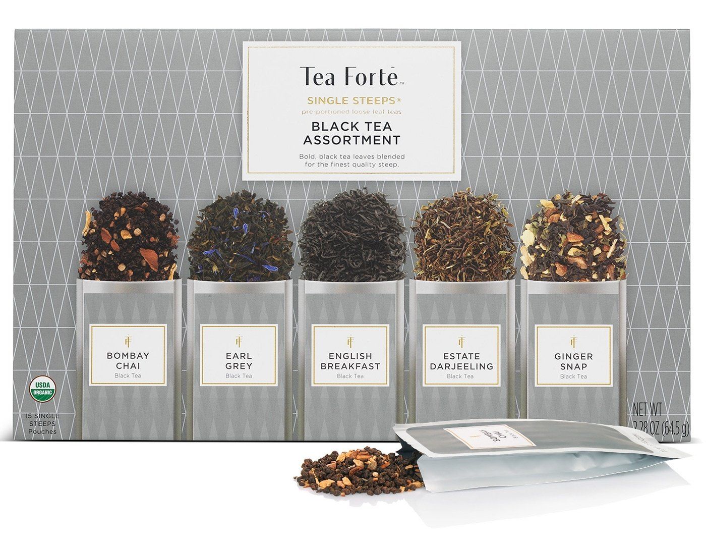 Black Tea Single Steeps Assortment