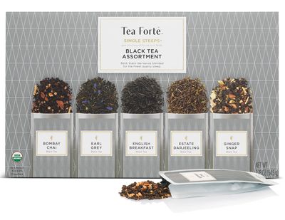Black Tea Single Steeps Assortment