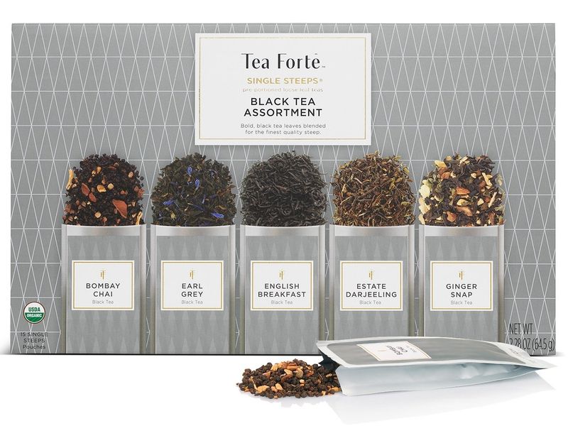 Black Tea Single Steeps Assortment