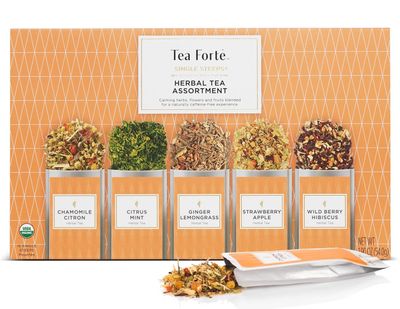 Herbal Tea Single Steeps Sampler
