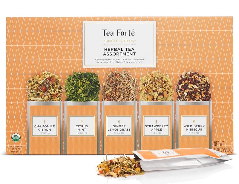 Herbal Tea Single Steeps Sampler