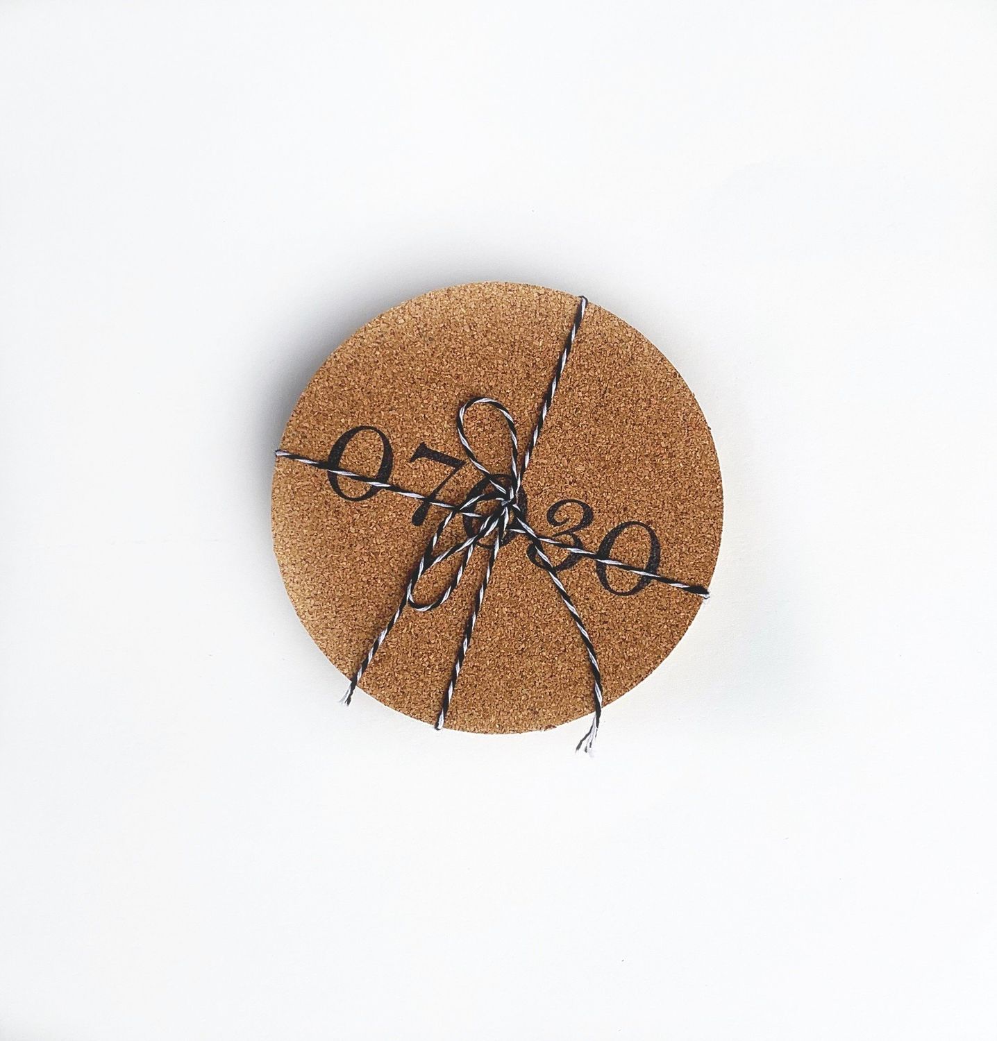 07030 Cork Coaster Set (4)