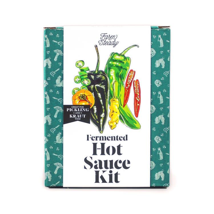Fermented Hot Sauce Making Kit