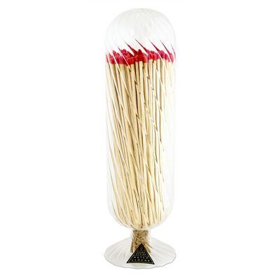 Helix Fireplace Match Cloche Red Tipped Matches