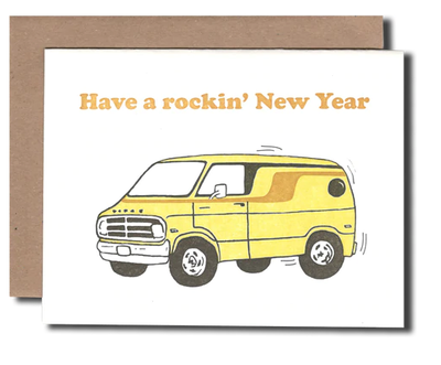 Rockin&#39; New Year Card