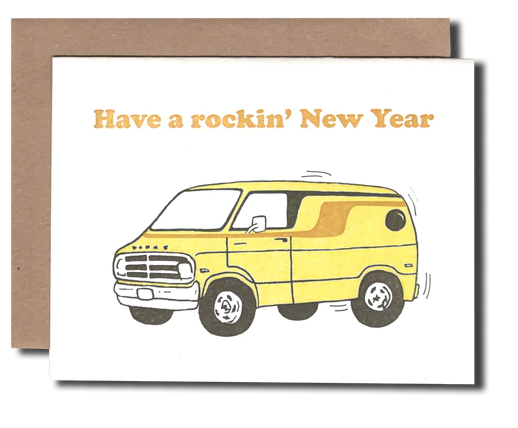 Rockin&#39; New Year Card
