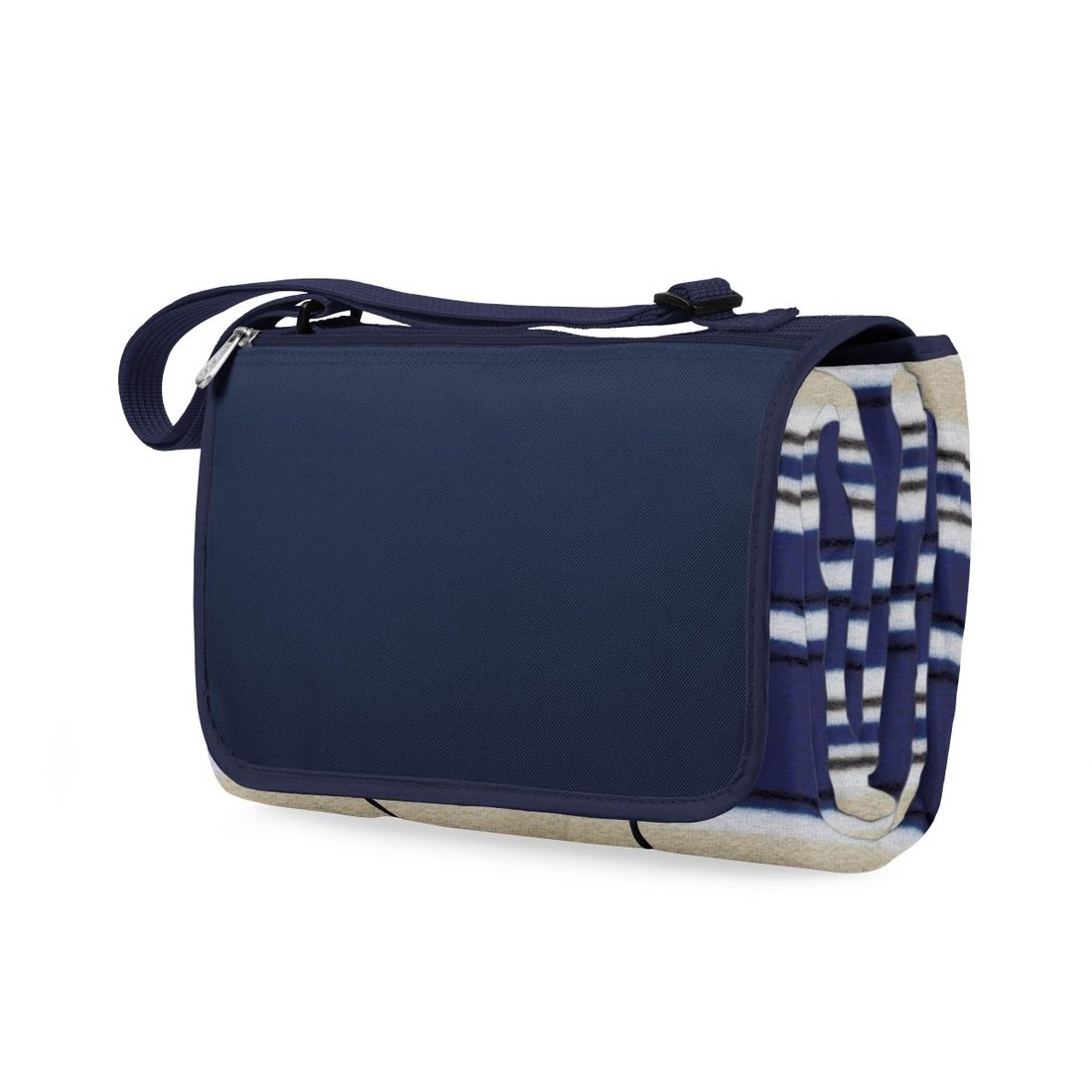 Blanket Tote - Blue Stripe