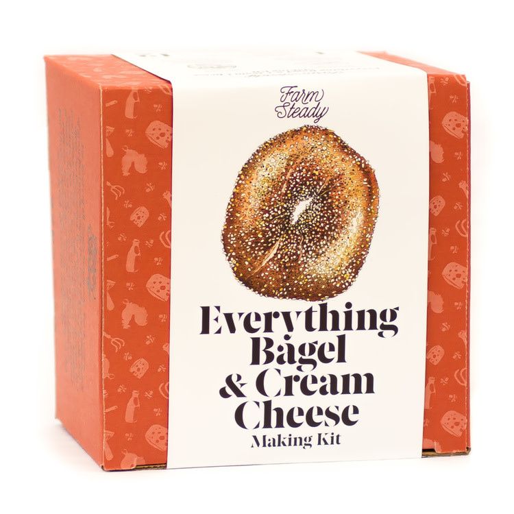 Everything Bagel &amp; Cream Cheese Kit