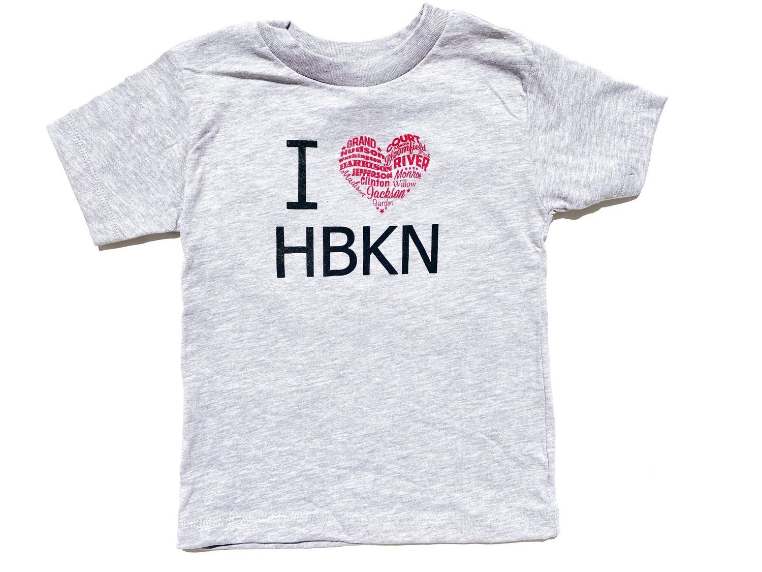 I Heart HBKN Toddler T-Shirt