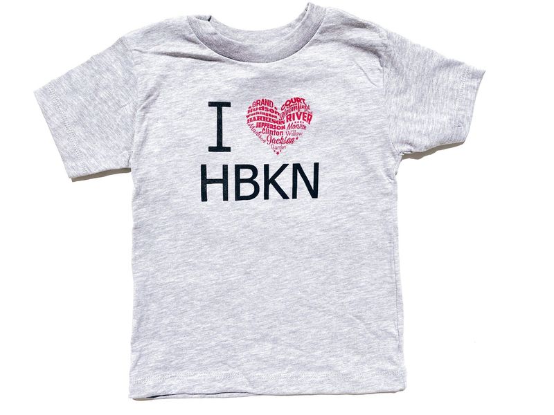 I Heart HBKN Toddler T-Shirt