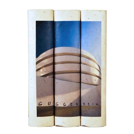 Guggenheim Building - Black Cover