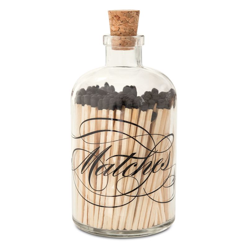 Large Apothecary Match - Calligraphy