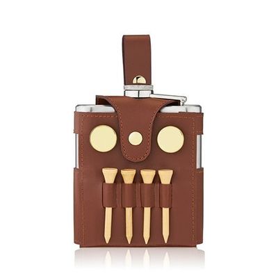 Golfer&#39;s Flask &amp; Accessory Set