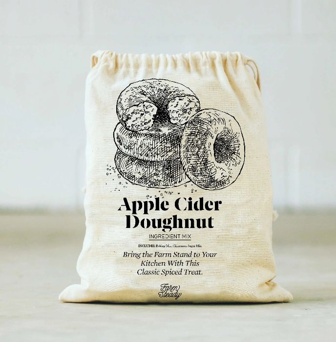 Apple Cider Doughnut Baking Mix in Bag