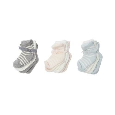 Cozychic Lite Infant Socks (0-12 mo.) - 3 Pack