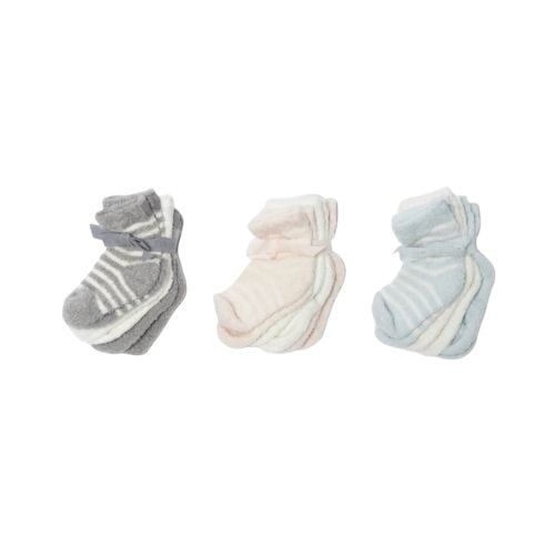 Cozychic Lite Infant Socks (0-12 mo.) - 3 Pack