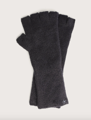 Cozychic Lite Fingerless Gloves - Black
