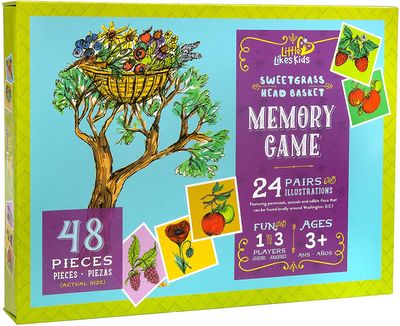 Sweetgrass Head Basket Memory Game