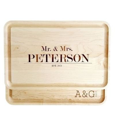 Personalized Cutting Board