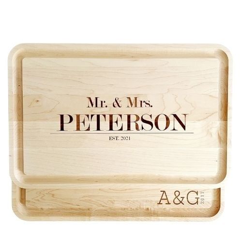 Personalized Cutting Board