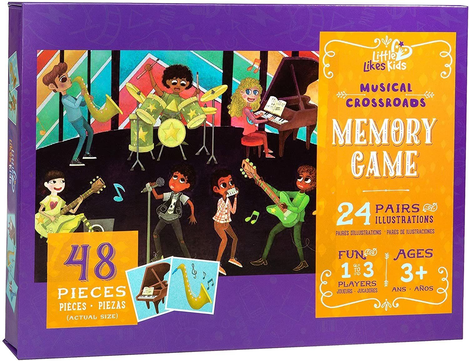 Musical Crossroads Memory Game