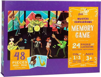 Musical Crossroads Memory Game