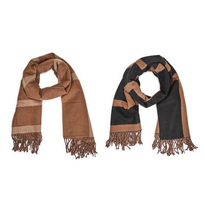 Color Blocked Scarf