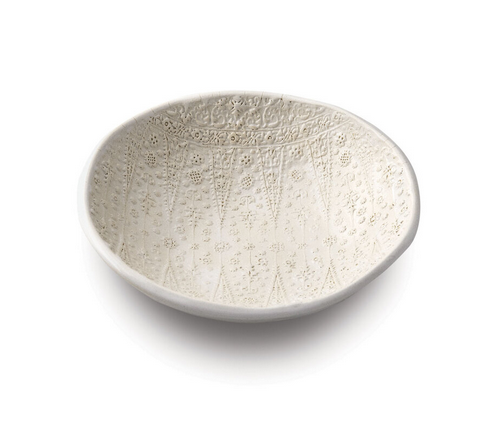 Print Block Offering Bowl