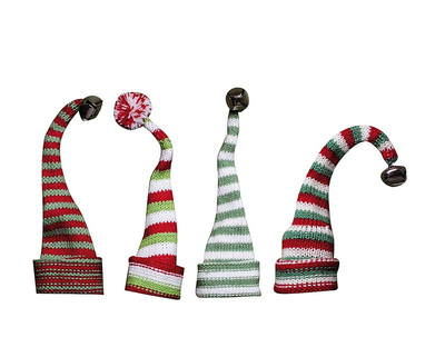 Knit Hat Wine Bottle Topper