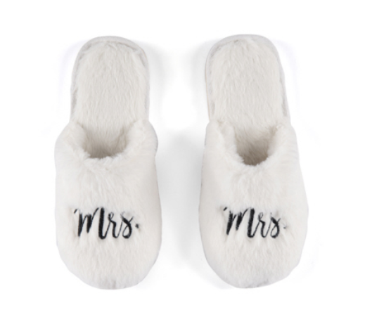 Mrs. Slippers Ivory