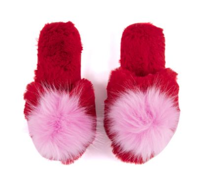 Amor Slipper Red