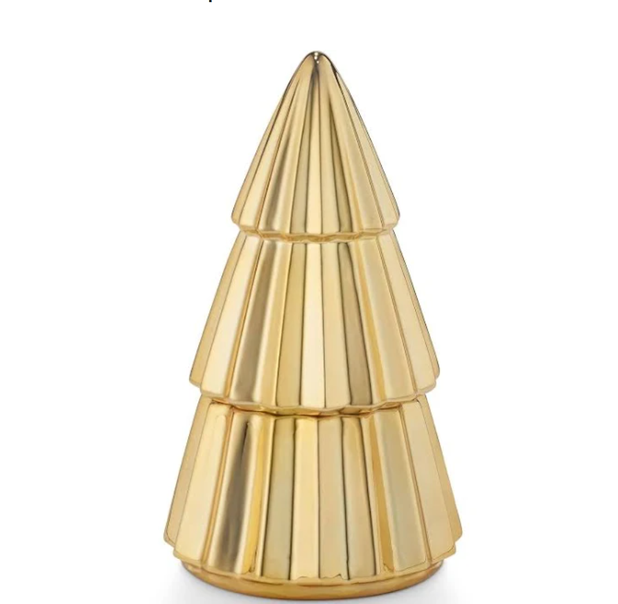 Gilded Tree Candle - Mulled Cider