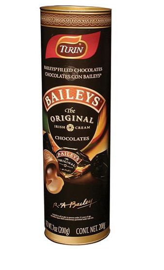 Baileys Liqueur Chocolate Tube